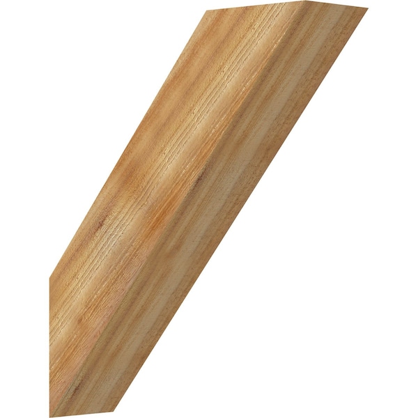 Ekena Millwork 6"W x 22"D x 26"H Traditional Rough Sawn Knee Brace, Western Red Cedar BRC06X22X26TRA00RWR - main